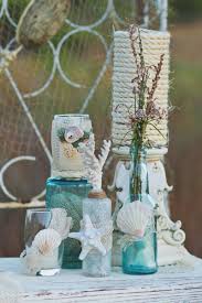 Shabby Chic Nautical Wedding Inspiration Every Last Detail Vintage Beach Weddings Beach Wedding Decorations Shabby Chic Beach