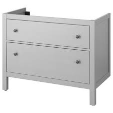 Hemnes Sink Cabinet With 2 Drawers Gray 39 3 8x18 1 2x32 5 8 Ikea Sink Cabinet Hemnes Ikea Hemnes