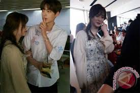 She is best known for her role as geum jan di in the hit tv series boys over flowers. Ahn Jae Hyun Curhat Kesalnya Goo Hye Sun Dikejar Paparazzi Antara News