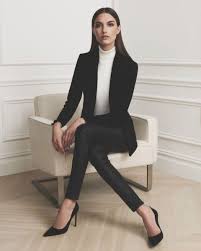 20 Elegant Work Outfits Every Woman Should Own Professional Work Outfit Business Outfits Women Work Fashion