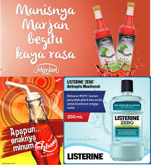 Contoh Iklan Dari Media Cetak Gurune Net Periklanan Pencetakan Minuman