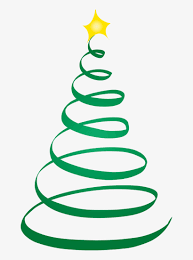Download Christmas Tree Swirl Swirly Christmas Tree Svg 644x1023 Png Download Pngkit