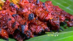 Pedas Pedas Manis Sate Rembiga Khas Lombok Youtube