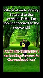 When The Weekend Is around The Corner | TikTok