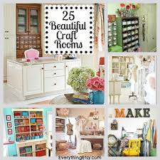 See more ideas about craft room, space crafts, sewing rooms. 25 Beautiful Craft Rooms Everythingetsy Com