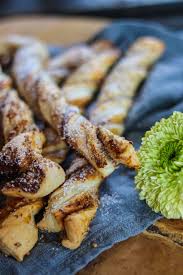 Wenn S Mal Schnell Gehen Muss Nussstangen Aus Gekauftem Blatterteig Mein Wunderbares Chaos Rezept Blatterteig Kochen Und Backen Fingerfood