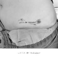 He did a bet with his friend that if the green bay packer's won, he would get the logo inked. Tattoo Uploaded By Nina Christoph Harry Styles Quote With Floral 1480941 Tattoodo