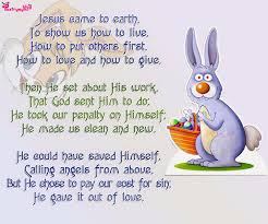 Happy Easter Day Poem Picture Bunny Jpg 1600 1333 Easter Poems Easter Songs For Kids Kids Poems