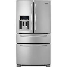 Kitchenaid Architect Series Ii 24 5 Cu Ft French Door Refriger With Images French Door Refrigerator Stainless Steel French Door Refrigerator Kitchenaid Architect Series