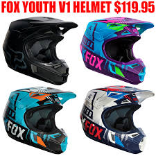Fox Racing Youth V1 Helmet Pro Style Mx