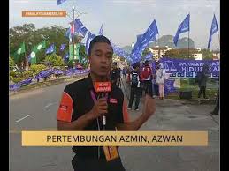 Azwan ali mulut jangan celupar. Pertembungan Azmin Ali Azwan Ali Youtube