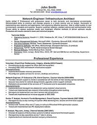 Network Engineer Resume Nowadays Becomes So Popular It Is Because The Needs Of The Network Enginee Engineering Resume Network Engineer Resume Objective Sample