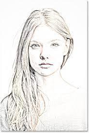 If you're using one of your own photos, use a photo of a landscape or a still life to get the best results. Portrait Photo To Pencil Sketch With Photoshop Cs6 Tutorial