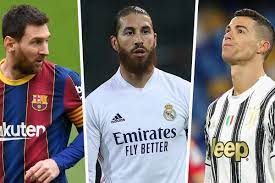 Там давно немає роналду, другого мессі також не буде. If You Ask Me Messi Or Ronaldo I D Say Ramos Bailly Lauds Real Madrid Defender Amid Man Utd Links Goal Com