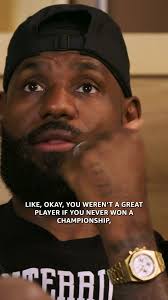 James Questions Ring Culture