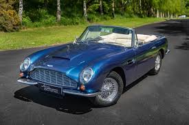 Image result for Sierra Blue 1963 Aston Martin