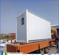 Expandable Flat Pack Container Homes 20FT Solar Power Container Home