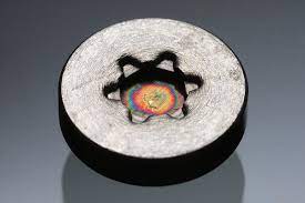 The cost of battery operated smoke detectors is significantly lower because they don't require you to hire an electrician. Americium 241 Wikipedia