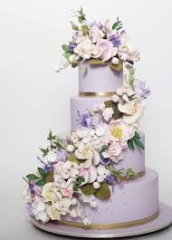 Ron Ben Israel Wedding Cake Inspiration Modwedding Wedding Cakes With Flowers Beautiful Wedding Cakes Purple Wedding Cakes