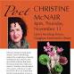 Christine McNair Author Reading event image