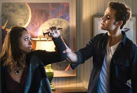 The first method is by having the vampire drink the blood of the human, and then giving some of the blood back to the human to drink. The Vampire Diaries Recap Season 8 Episode 11 Spoiler Dies Tvline