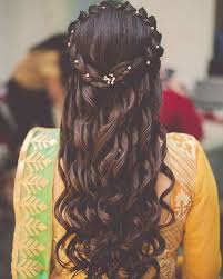 Check out the best hairstyles for lehenga choli for this wedding season and choose the one you like. 36 Best Hairstyles For Lehenga Must Try To Grace This Wedding Season Youme And Trends