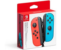 Nintendo Switch Joy Con Pair Neon Green Neon Pink Joy Con Handkontroller Till Nintendo Switch