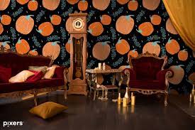 Create a halloween dungeon scene, a halloween graveyard scene, or a gothic mansion scene with these horrifying backdrops and halloween wall backgrounds. 9 Best Temporary Halloween Wall Murals Halloween Ideas