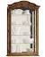 Antique Wall Curio Cabinet