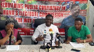 Group calls for urgent reforms to ensure transparency, neutrality in  Electoral Commission