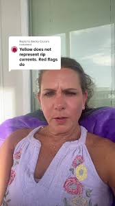 What Does Yellow Ocean Flags Mean at The Beach