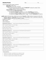 I can provide a perfect pdf file with answer key to simplify your life right away. Mutations Activity Worksheet Answer Key Biology
