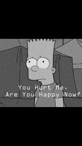 What does it mean to have a sad wallpaper? Aesthetic Sad Depression Cartoon Character Wallpapers Wallpaper Cave