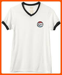 Rvca Junior S Station Circle Ringer V Neck Tee Vintage White L All About Women Amazon Partner Link Rvca V Neck Tee Tees