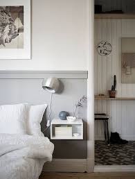 Finding a happy medium of what you should include on a nightstand depends on the person, but you want it to be a utility spot. 27 Tiny Nightstands For Small Bedrooms Shelterness