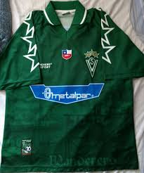 + santiago wanderers santiago wanderers u19. Santiago Wanderers Home Football Shirt 2002 2003