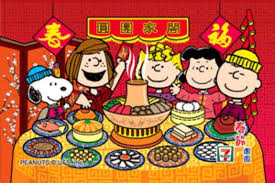 Gong Xi Fa Cai Happy Lunar New Year Selamat Tahun Baru Cina Snoopy Gifts Chinese New Year Charlie Brown And Snoopy