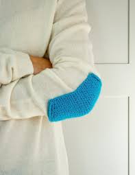 The actual knitting process usually takes two to three days. How To Simple Knit Elbow Patches Make