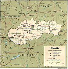 Il confine interessa il sud della slovacchia ed il nord dell'ungheria. Slovacchia