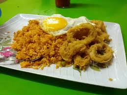 Goreng dalam minyak yang sudah panas. August Calling On Twitter Nasi Goreng Sotong Goreng Tepung Pak Cik Emo Taken Melati Layan Weh Sotong Rangup Gile Http T Co Wypbygpa