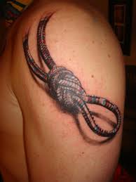 Zadrukuj papier tattoo 2.1 w kolorowej drukarce laserowej/led, wytnij grafikę za pomocą plotera tnącego i postępując według instrukcji zaaplikuj na. Tatuaz Ramie Realistyczny Lina Przez Tattoo Studio 73