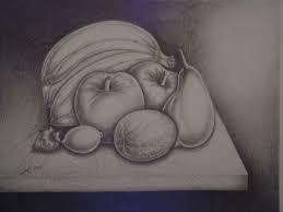 Maybe you would like to learn more about one of these? Black And White Pencil Drawing Of Fruits Owengerardlafon