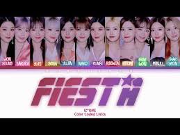 Have you ever seen this color? Descargar Ver Izone Fiesta Japanese Ver Kanromengcolor Coded
