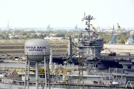 Admiral Upgrades Coming For Norfolk Naval Shipyard