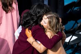 Aired on 01/20/2021.» subscribe to msnbc. Michelle Obama Hugs Joe Biden S Grandchildren As She Arrives At Inauguration The Independent