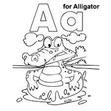 Free printable coloring pages and connect the dot pages for kids. Top 25 Free Printable Alligator Coloring Pages Online