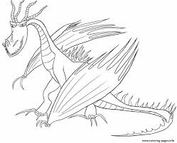 How to train your dragon valka and cloudjumper coloring page. Print Hookfang Dragon Coloring Pages Dragon Coloring Page Coloring Pages Dragon Pictures To Color