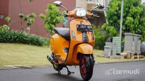 Harga Vespa Matic Bekas Masih Mahal Beda Tipis Dengan Yang Baru