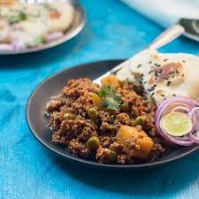 Mutton Keema Or Spiced Lamb Mince Curry Recipe Keema Recipes Recipes Curry Recipes