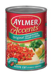 Les quantités ne sont pas limitées, mais. Tomates Etuvees Aux Poivrons Verts Celeri Et Oignons Originales Accents D Aylmermd Walmart Canada